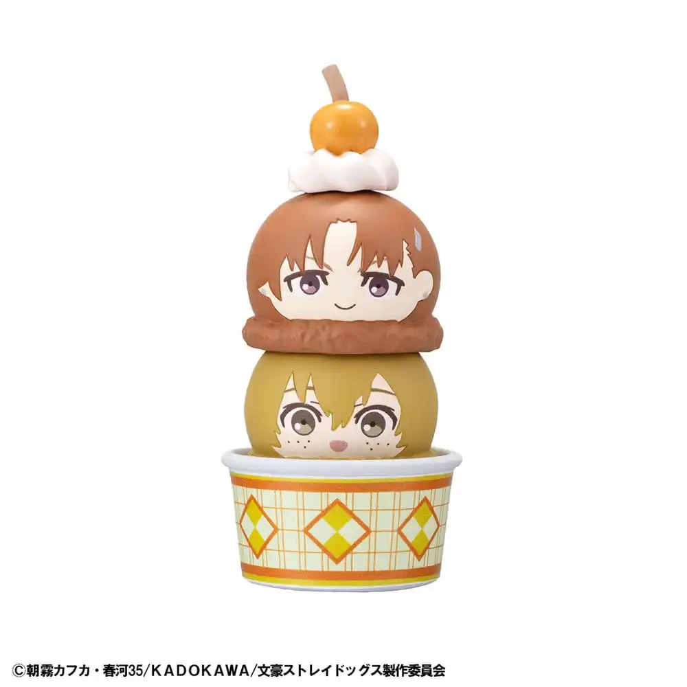 Bungo Stray Dogs Tsumichen Stack up & Change Trading Figure 6-Pack 8 cm (with gift)
